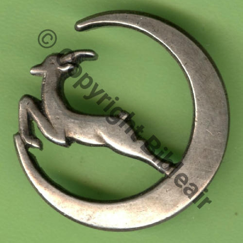 45 NH GLA.45 BOUFARIK  AUGIS.LYON grave 1Li 2Anneaux Dos lisse grave GLA 045  N.02 2Poincons ARGENT Src.Y.GENTY 75Eur09.25 